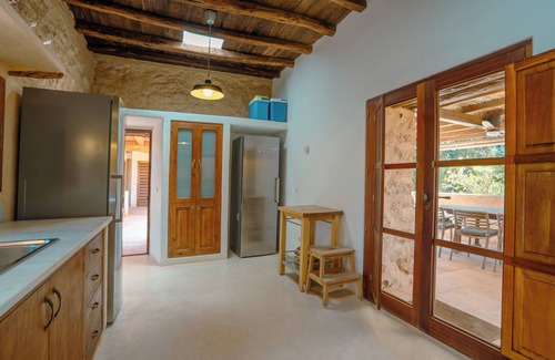 Formentera House | Villa with pool, large garden and several porches