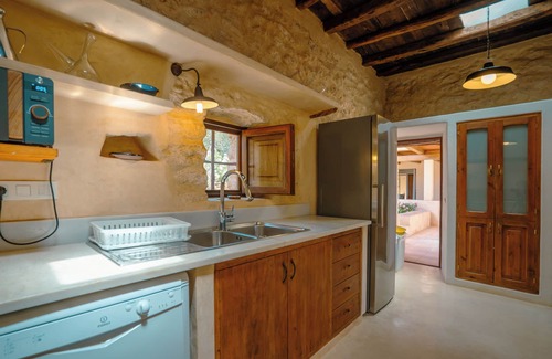 Formentera House | Villa with pool, large garden and several porches