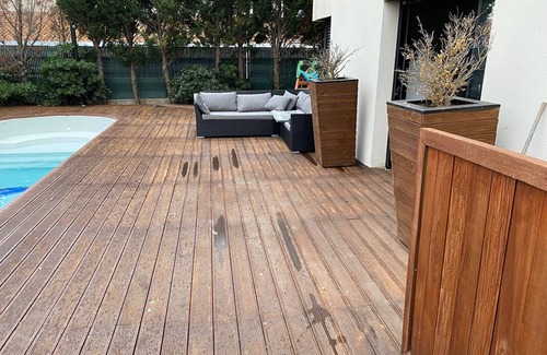 Frontignan Villa | Villa with pool next to the beach