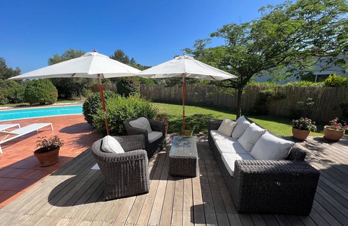 Les Restanques Villa | Villa with pool on Grimaud