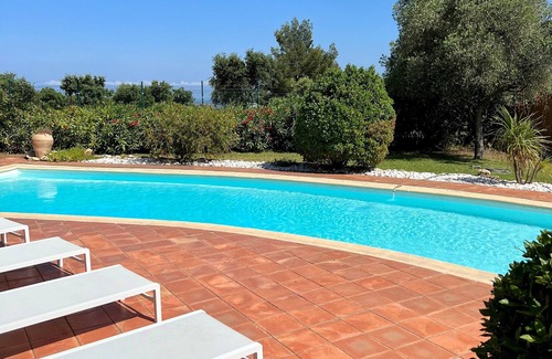 Les Restanques Villa | Villa with pool on Grimaud