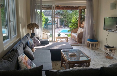 Juan-les-Pins Villa | Villa with private pool in Juan-Les -Pins, city center