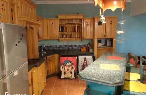 Zafarana Villa | Villa with privat pool cancun 64