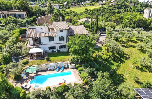 Montecchio Villa | Villa with private garden and pool. Fantastic views on the countryside.