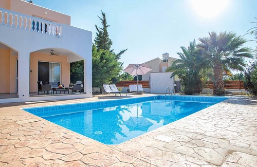 Pegeia Villa | Villa with private pool, short drive from town