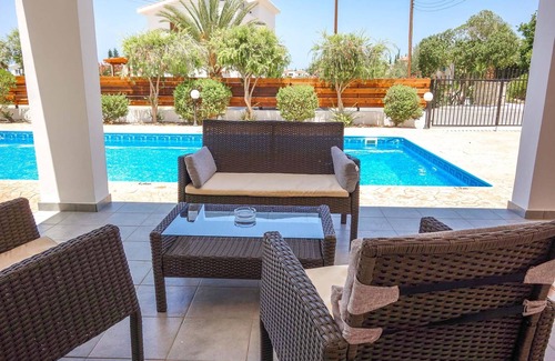 Pegeia Villa | Villa with private pool, short drive from town