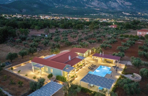 Karavados Villa | Villa with private Pool in Olea Villas Kefalonia
