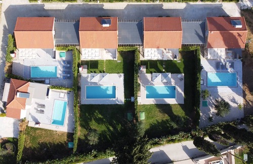 Ntomata House | Villa with private pool in Svoronata near Avithos beach.