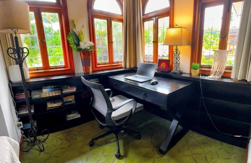 Playa Langosta House | ♕Villa with Private Pool Across the street from the Beach♕