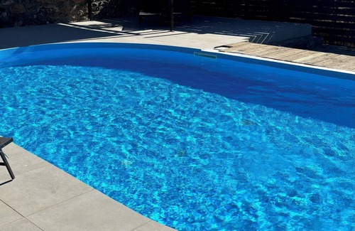 Mariou Villa | VILLA WITH PRIVATE POOL AND SPECTACULAR SCENIC VIEWS OF THE SEA AND MOUNTAINS