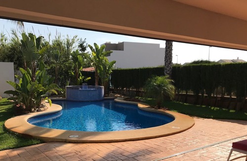 Oliva Villa | villa with private pool 200 meters from the sandy beach