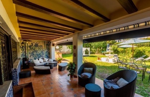 Malaga-Este Villa | Villa with private pool, near to the beach, A/C, WIFI BBQ