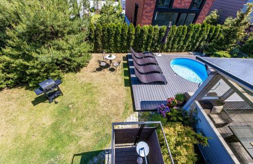 Palanga Villa | Villa with private pool Laumes juosta