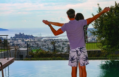 Bodrum City Center Villa | Villa with Private Pool