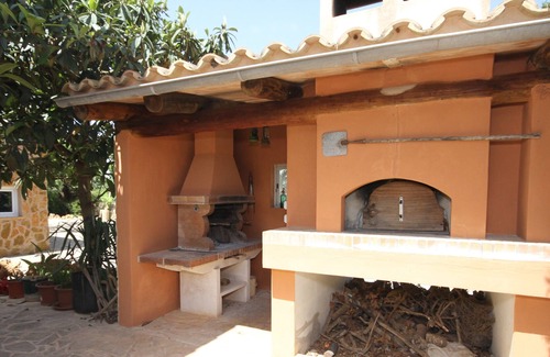 Felanitx Cottage | Villa with private salt water pool in the field of pla de Mallorca