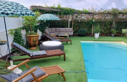 Sauvian Villa | VILLA WITH PRIVATE SWIMMING POOL 6 PEOPLE NEAR VALRAS