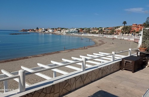 Santa Marinella Villa | VILLA WITH SEA FRONT POOL 40 min FROM ROME CENTER (S. PIETRO)