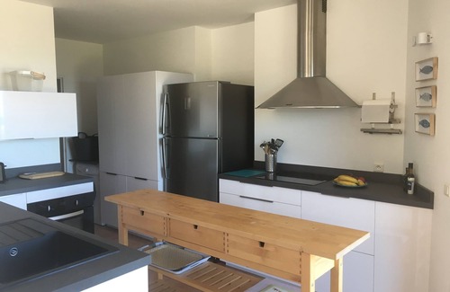 Solenzara Villa | Villa with sea view, spacious, quiet, private heated pool renovated in 2025