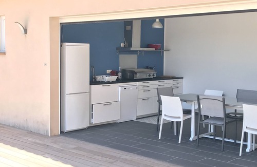 Solenzara Villa | Villa with sea view, spacious, quiet, private heated pool renovated in 2025