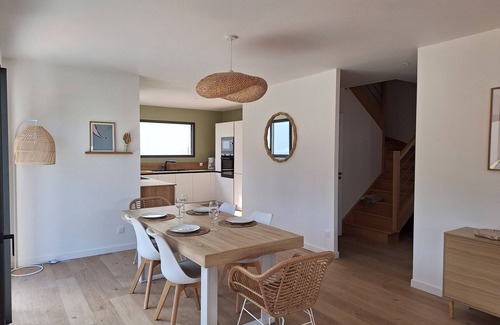 Benodet House | Villa with spa, beach 900m