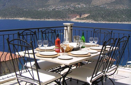 Kas Villa | Villa with Stunning Ocean and Mountain Views