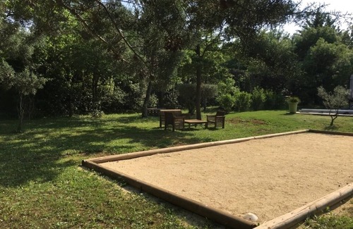Forcalqueiret Villa | Villa with swimming pool, large terrace, all comfort, enclosed garden, calm.