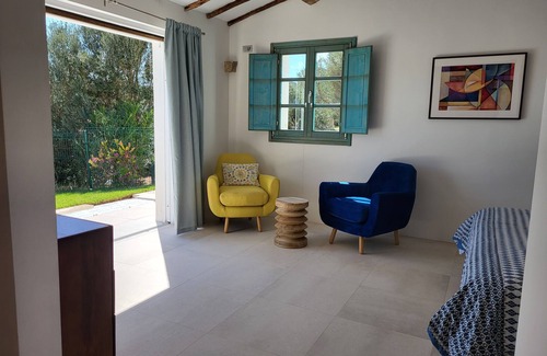 San Pantaleo Villa | Villa with swimming pool and sea view