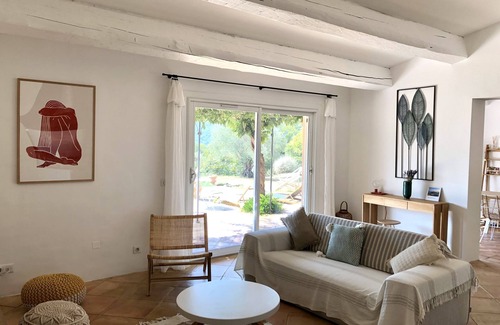 La Mole House | Villa with swimming pool, exceptional view, Gulf of Saint-Tropez