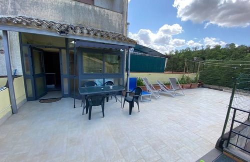 Montefiascone Apartment | VILLA WITH TERRACE - silence, comfort and relaxation