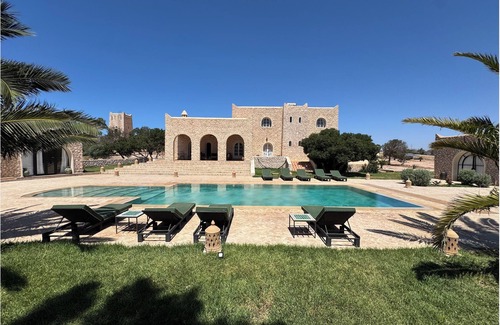 Medina Villa | Villa with top-of-the-range amenities, in the countryside 10 minutes from Essaouira town