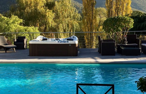 Walbach Villa | Villa with views and pool.