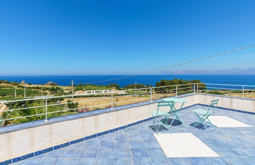 Scopello Villa | villa with views over Scopello
