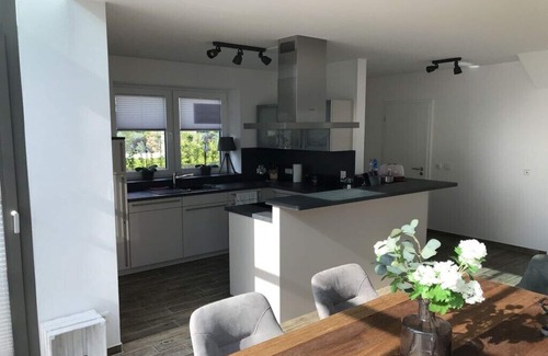 Dangast Apartment | Villa Wonderful Dangast in the North Sea Park