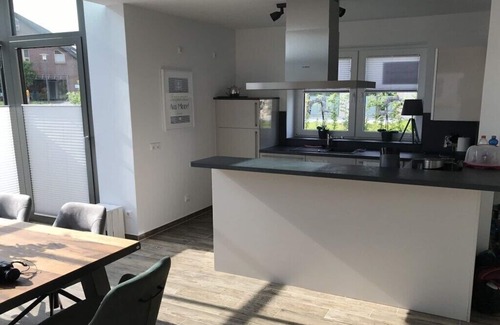 Dangast Apartment | Villa Wonderful Dangast in the North Sea Park
