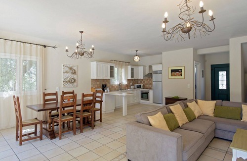 Kassiopi Villa | Villa Xanthe - Holiday Villa Rental with private pool in Kassiopi, Corfu