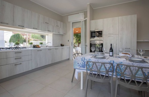 Porto Cesareo House | Villa Yara, 300 mt from the Sea, Pool and Garden for Exclusive and Private Use