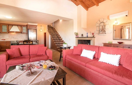 Argassi Villa | Villa Yiota Sea view With Private Pool