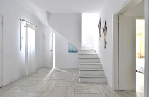 Ampelas Villa | Villa ZEOS - Cycladic House in Ampelas, Paros
