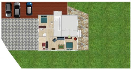 Muhlbach im Pinzgau Apartment | Villa Zeppelin - App Smaragd