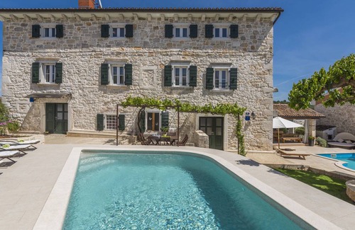 Dracevac House | Villa Zita with Private Pool