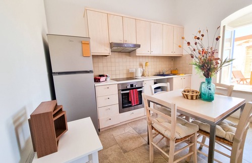 Skarinou Apartment | Village Charm Pool Apartment at Skarinou