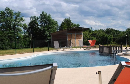 Lignieres House | Village de Cottages - 1 Room Cocoon Cottage for 2 People with Air Conditioning