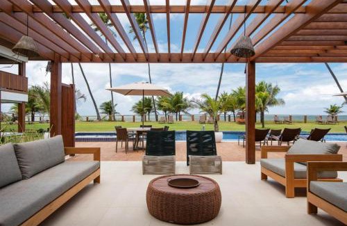 Itacimirim House | Village do Mar Itacimirim pé na areia
