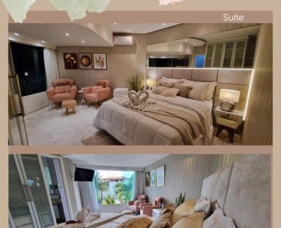 Pituacu Apartment | Village Duplex , completo, 150m da Praia de Patamares