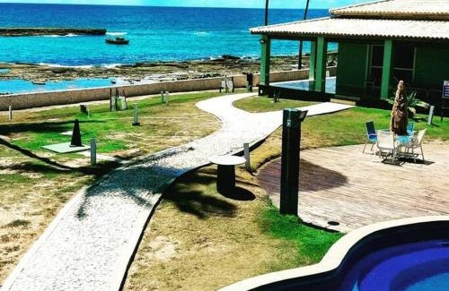 Arembepe House | Village em Condomínio c/piscina e acesso a praia