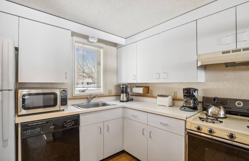 Stowe Area Condo | Village Green 8D: 2 br, gas fireplace, resort amenities!