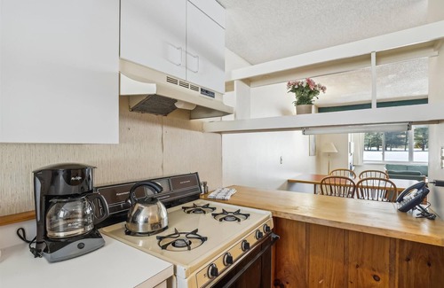 Stowe Area Condo | Village Green 8D: 2 br, gas fireplace, resort amenities!
