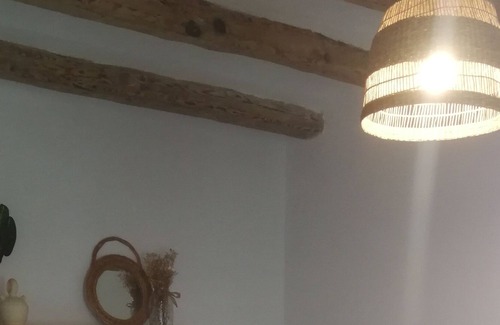 Berga House | Village house with fireplace in the heart of Berguedà.