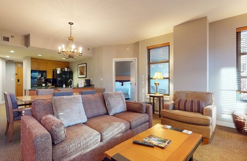 Mammoth Lakes Condo | Village Monache #311 (2-Bedroom Condo) with Pool and Mountain view - Pets Allowed by RedAwning