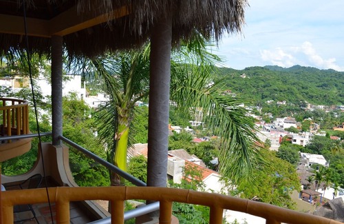 Sayulita Hotel | Villas Chula Vista VCHV 6AB Top Floor Scenic View